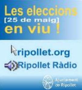 Més de 800 internautes van seguir les eleccions per ripollet.org -Imatge 1-