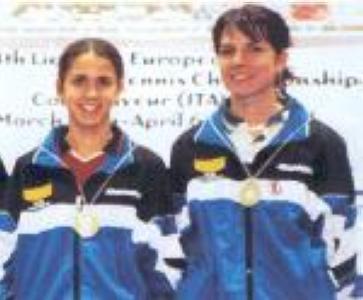 Dues exjugadores del CTT Ripollet al Mundial de Tennis Taula -Imatge 1-