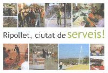 L'Ajuntament edita una guia amb els serveis de Ripollet -Imatge 1-