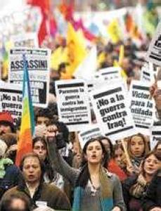 Ripollet mostrarà el seu rebuig a l'atac a l'Iraq amb concentracions -Imatge 1-