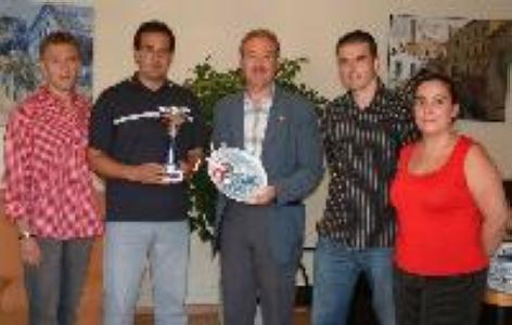 L´equip de futbol de la Policia Local de Ripollet queda tercer al Torneig de l´Amistat d'Itàlia -Imatge 1-