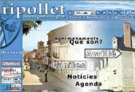 ripollet.org crea una pàgina sobre els agermanaments -Imatge 1-