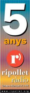 Les emissores de tot Catalunya començaran l'any amb el programa de revetlla de Ripollet Ràdio -Imatge 1-