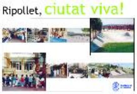 L'Ajuntament edita "Ripollet, ciutat viva!" -Imatge 1-