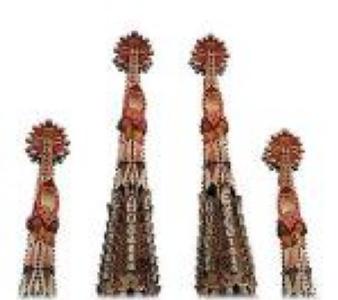 La parròquia Sant Esteve homenatja Gaudí i Verdaguer -Imatge 1-