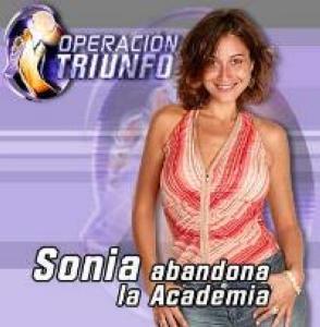 Sonia diu adéu a <i>Operación Triunfo</i> -Imatge 1-