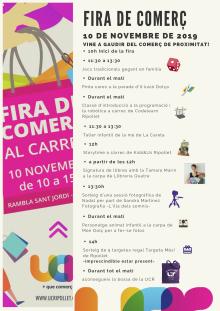 Fira de comerç al carrer