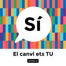 Acció informativa de Ripollet per la Independència