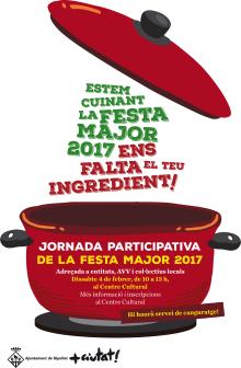 Jornada participativa sobre la Festa Major