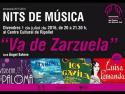 Nits de Música: <i>Va de zarzuela</i>