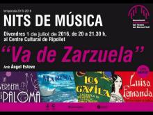 Nits de Música: <i>Va de zarzuela</i>