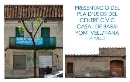 El Pla d'usos de la Casa del Pont Vell proposa museïtzar espais i crear-ne de nous