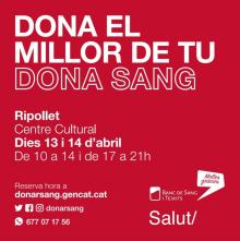 Campanya de donació de sang