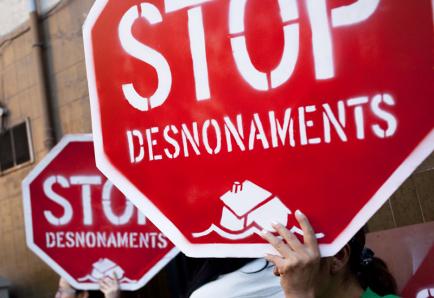 ICV-EUiA proposa al Ple donar suport a la dació en pagament i el lloguer social -Imatge 1-