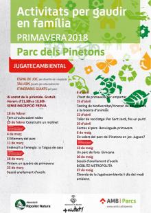 Jugatecambiental Pinetons: "Endinsa't a l'energia i a l'aigua de casa"