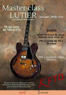 II Masterclass de lutier