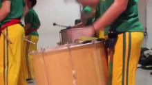 Taller de percussió amb Rhythm'n'Moyo