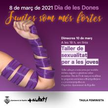  Taller de sexualitat per a les joves