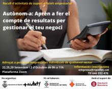 Formació gratuïta per a persones autònomes