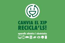 Hora del conte i màgia: "Canvia el xip. Recicla'ls!"