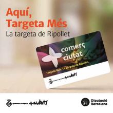 Sorteig de la campanya de Nadal de la Targeta Més!, La Targeta de Ripollet