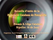 Revetlla de la 3a Lliga Catalana de Fotografia