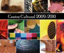 Presentació i inscripció als cursos i tallers del Centre Cultural 2009-2010