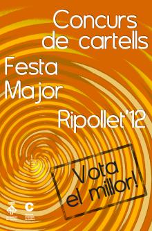 Votació popular del concurs de cartells de Festa Major de Ripollet 2012