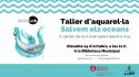 Dia de la Biblioteca. Taller d'aquarel·la: 