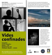 Exposició fotogràfica: "Vides confinades"