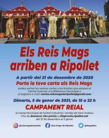 Reis 2021 - Campament Reial