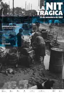 Riuades 1962. Repic de campanes i minut de silenci