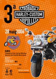 3a Trobada Harley-Custom