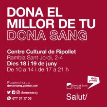 Campanya de donació de sang