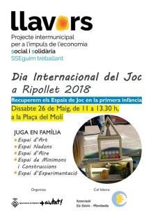 Dia Internacional del Joc a Ripollet 2018