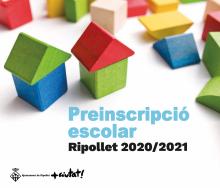 Preinscripció escolar del curs 2020-2021