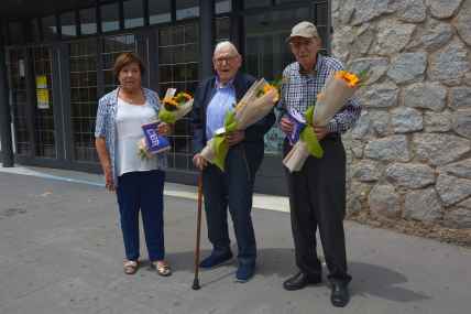 Homenatge a persones pioneres del CB Ripollet