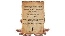 Dansa: "La Carta"