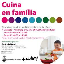 Taller: Cuina en família