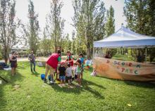 Jugatecambiental Pinetons: "Qui viu al parc? Bioblitz metropolità"