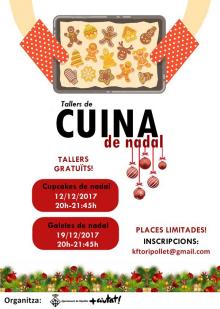 Tallers de cuina de Nadal