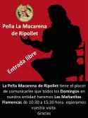 Mañanitas flamencas