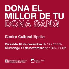 Campanya de donació de sang