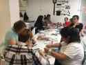 Taller de decorar xancletes