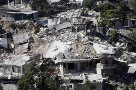 El Consell Comarcal fa una aportació d'emergència per ajudar a la reconstrucció d'Haití -Imatge 1-