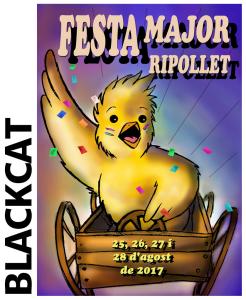 La Festa Major de Ripollet 2017 ja té cartell oficial -Imatge 1-