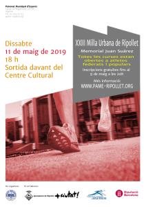 XXIII Milla Urbana de Ripollet: Memorial Juan Surez -Imatge 1-