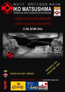 Campionat d'Espanya de Karate Kyokushin -Imatge 1-