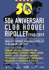 El CH Ripollet celebra el cinquant aniversari de l'hoquei ripolletenc -Imatge 1-