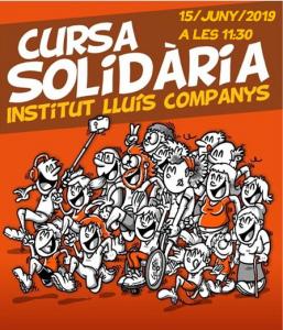 Arriba la 3a edició de la Festa i la Cursa Solidàries de l'Institut Lluís Companys -Imatge 1-
